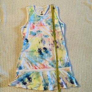 FILA Tennis Dress Size 8-10 Medium / Girls / Multi Color